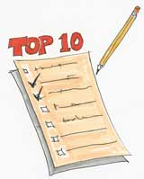 Laura's Top Ten Survey Panels
